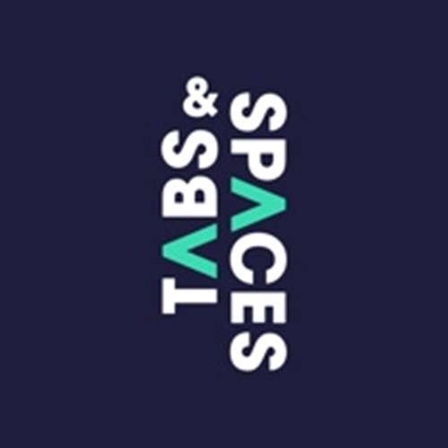 Tabs & Spaces logotipo