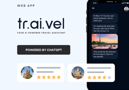 Traivel: tu asistente de viaje con IA