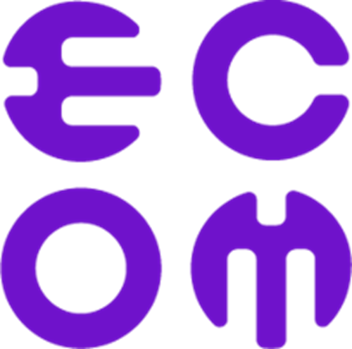 E-COM logotipo