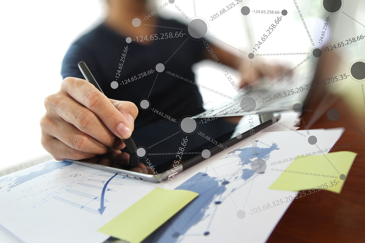 Aplicación de gestión de clientes para distribuidores de eGoldFax