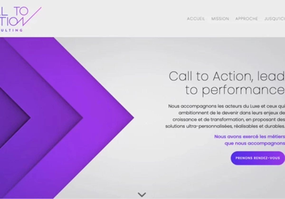  - Call to Action Conseil