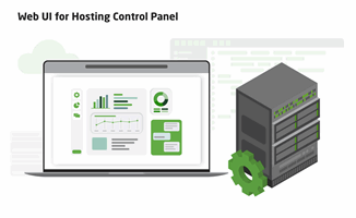 Chudovo OÜ Proyecto - Interfaz web para el panel de control del hosting