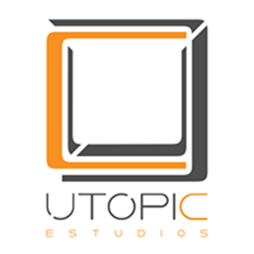 Utopic Estudios logotipo