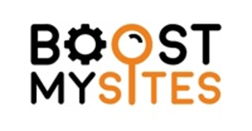 Boostmysites logotipo