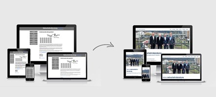 74dpi Internetlösungen Proyecto - Rediseño de la web de nbsw