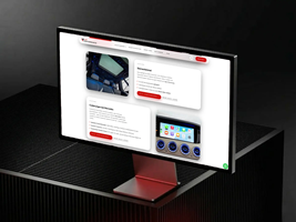 Blackwell Studio Proyecto - Rediseño de la página web
