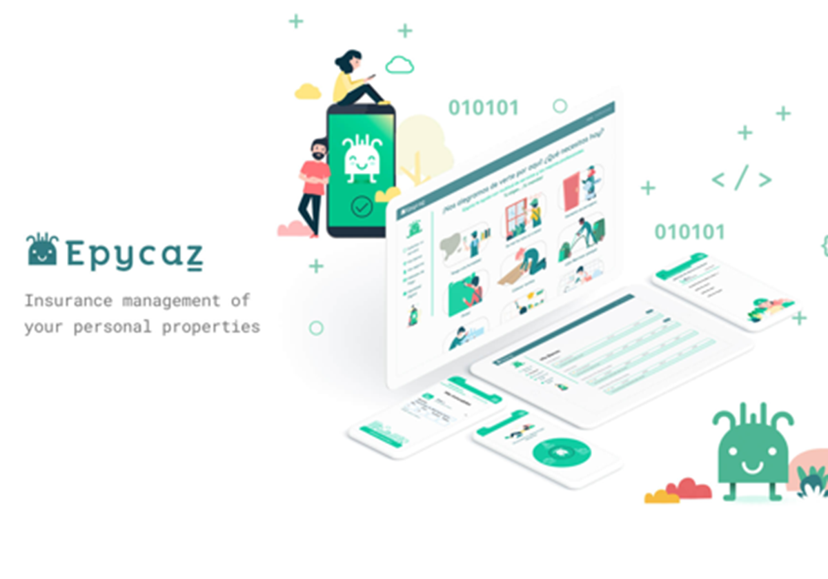 EPYCAZ | Aplicación web y móvil: iOS/Android/Web - 