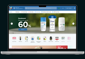Aegeantic Proyecto - Nahdi Medical, Transformación digital