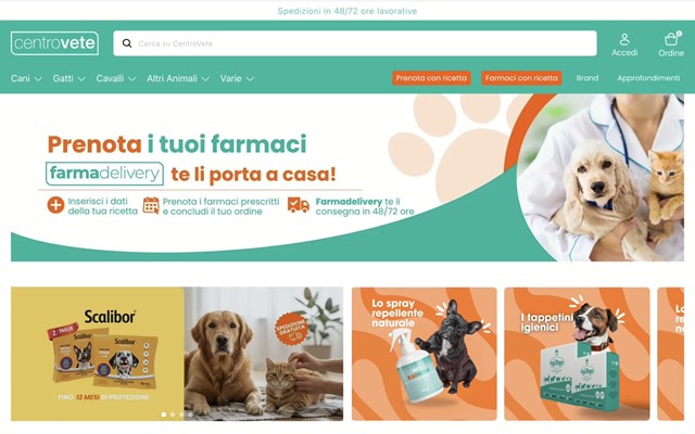 Studio Mate Web S.L. Proyecto - CentroVete: e-commerce de productos veterinarios