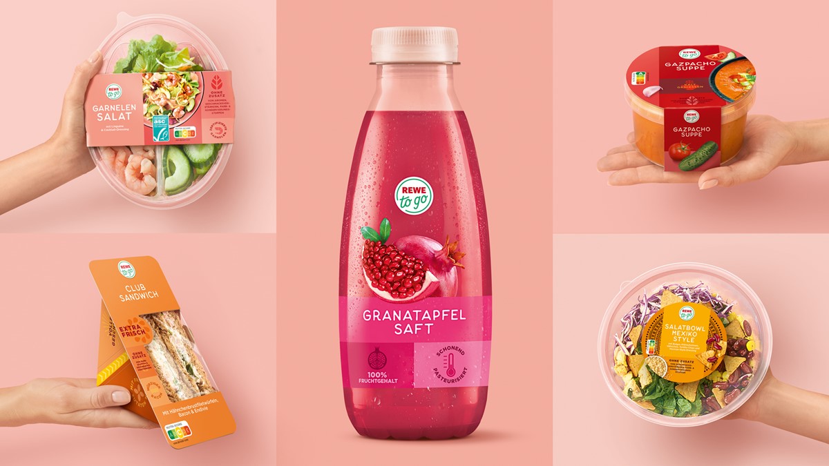Rediseño de REWE to go