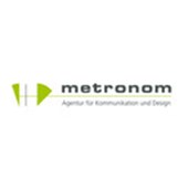 Metronom | Agentur für Kommunikation und Design GmbH Logo