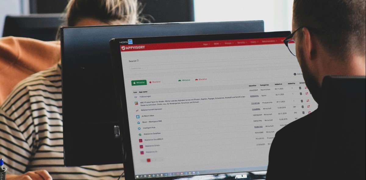 Software de gestión empresarial para proteger dispositivos móviles