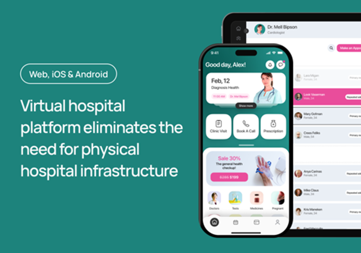  - Virtual hospital platform