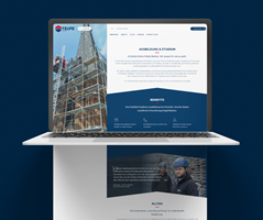 teamblau Internetmanufaktur Proyecto - Nueva web de empleo para Teupe