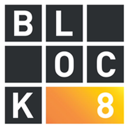 Block 8 Production logotipo