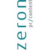 zeron GmbH / Agentur für PR & Content Logo