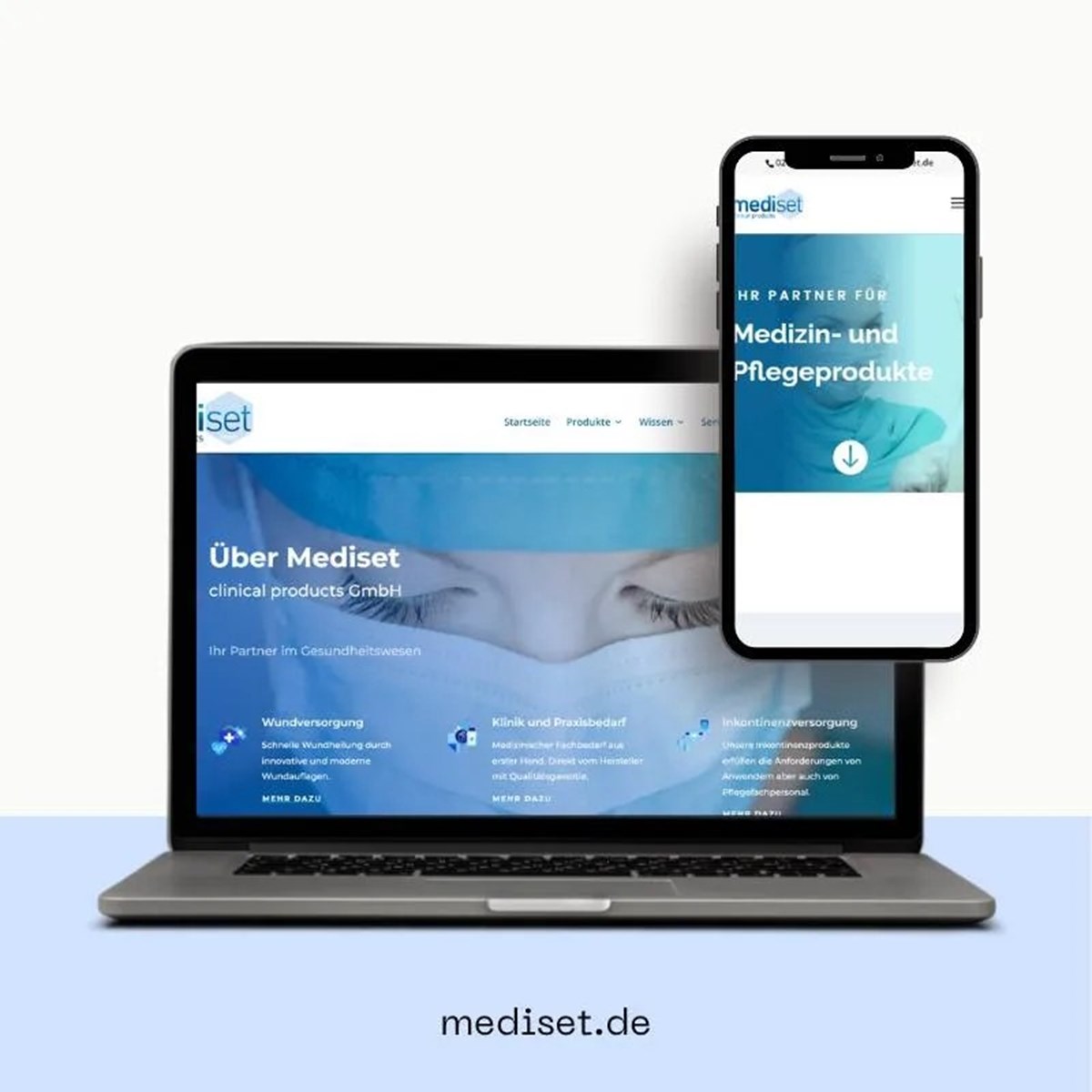 Relanzamiento SEO para un fabricante de productos sanitarios: de 3.000 a 30.000 visitantes