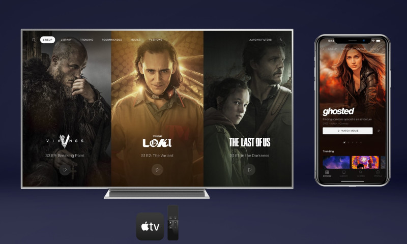 Disfruta: app de películas y TV