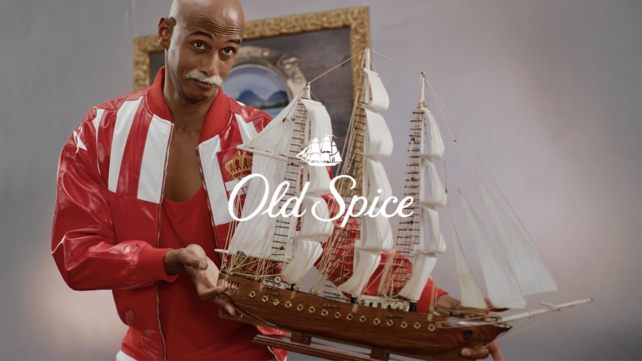 Old Spice: el casting pirata con Teddy Teclebrhan