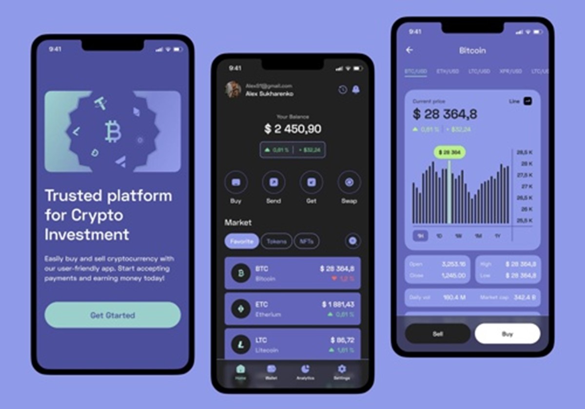  - CryptoWallet