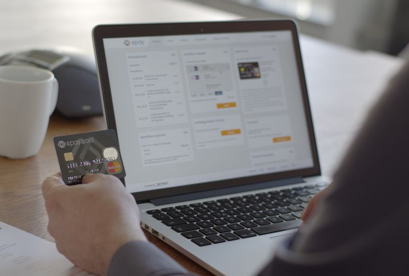 Plataforma de tarjetas de crédito