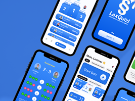 hafencity.dev GmbH Proyecto - LexQuiz!: Derecho laboral, sin bostezos.
