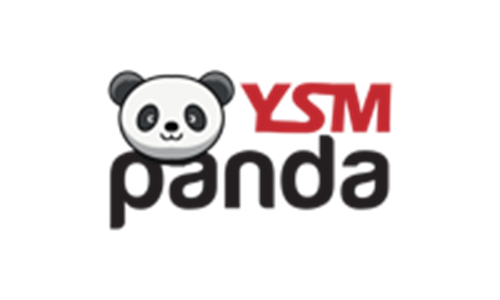 YSM PANDA logotipo