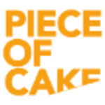PIECE OF CAKE Logo