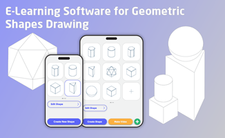 Chudovo OÜ Proyecto - Software de e-learning para dibujar formas geométricas