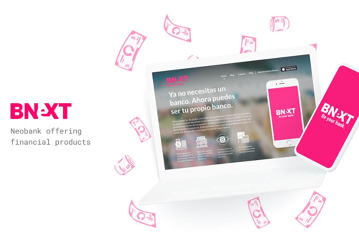 BNEXT | Aplicación web y móvil: iOS/Android/Web - 