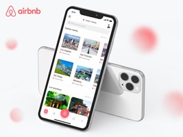ANODA | Product Design Agency | UI UX Design | Proyecto - Diseño de la app móvil de Airbnb | Diseño UI/UX