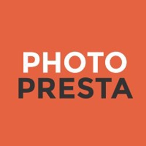 PhotoPresta logotipo