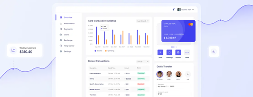 Andersen Germany GmbH Proyecto - Una suite integral de soluciones fintech