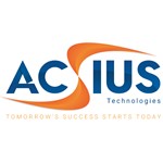 ACSIUS Technologies Pvt. Ltd Logo