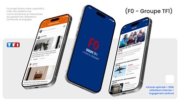 Digital Unicorn SAS Proyecto - FO TF1: Intranet móvil y noticias internas