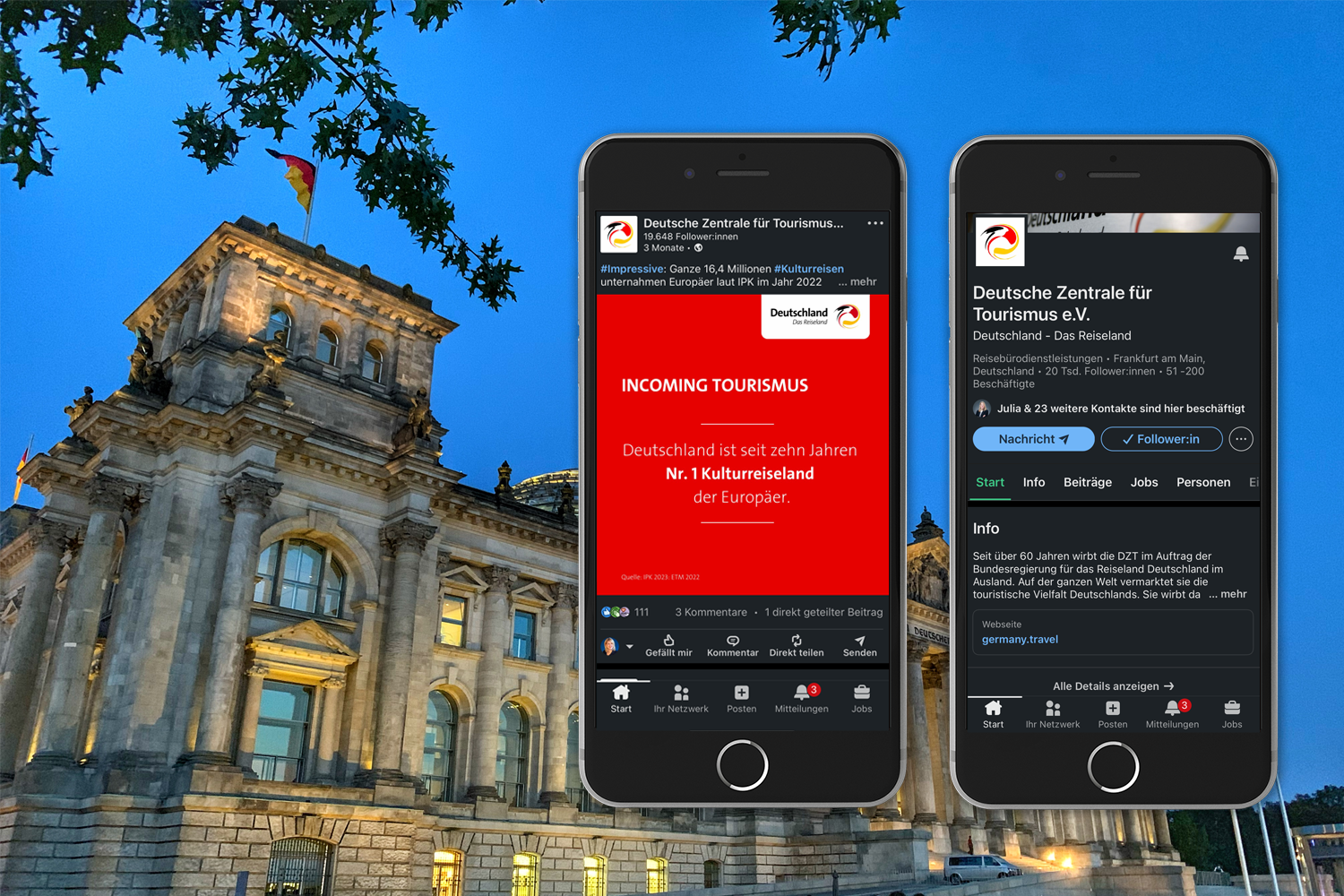 Comunicación en redes sociales en el ámbito B2B (LinkedIn)