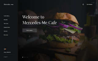Andersen Germany GmbH Proyecto - Soluciones informáticas para el Mercedes-Benz Café