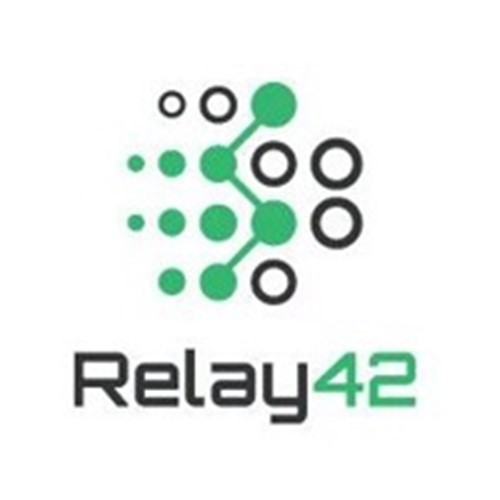 Relay42 logotipo