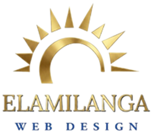 Elamilanga Web Design logotipo