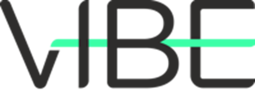 VIBE - Brand Identity logotipo