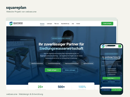 squareplan: diseño web para una ingeniería