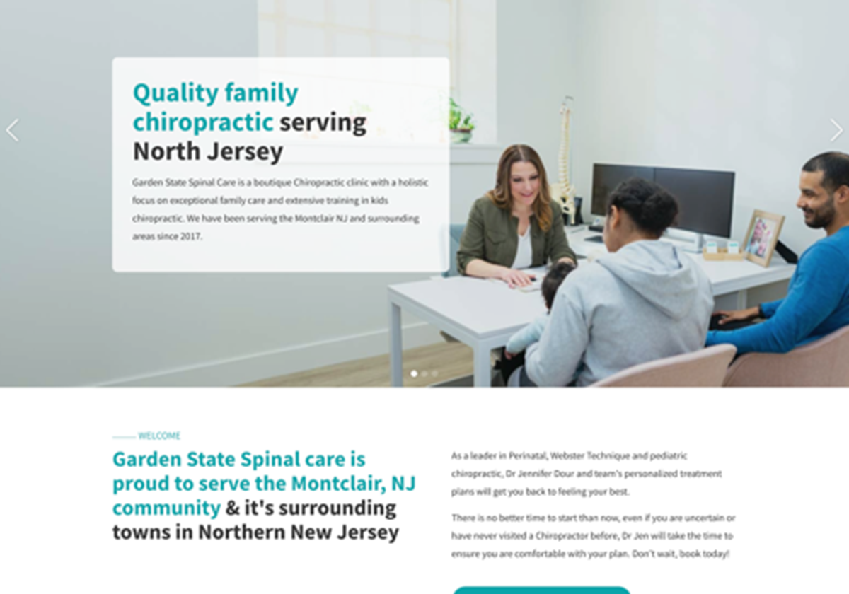  - Garden State Spinal Care