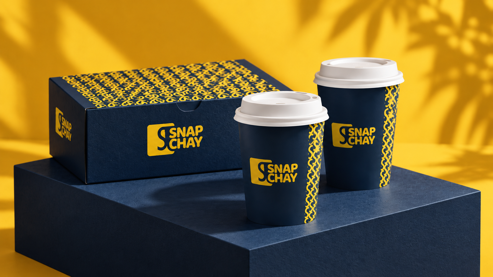 Snap Chay: identidad de marca bilingüe
