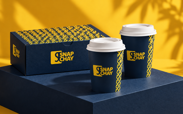 Abcon Branding Proyecto - Snap Chay: identidad de marca bilingüe