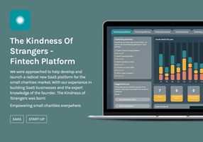 Appdrawn Software Development Proyecto - The Kindness of Strangers - Plataforma fintech