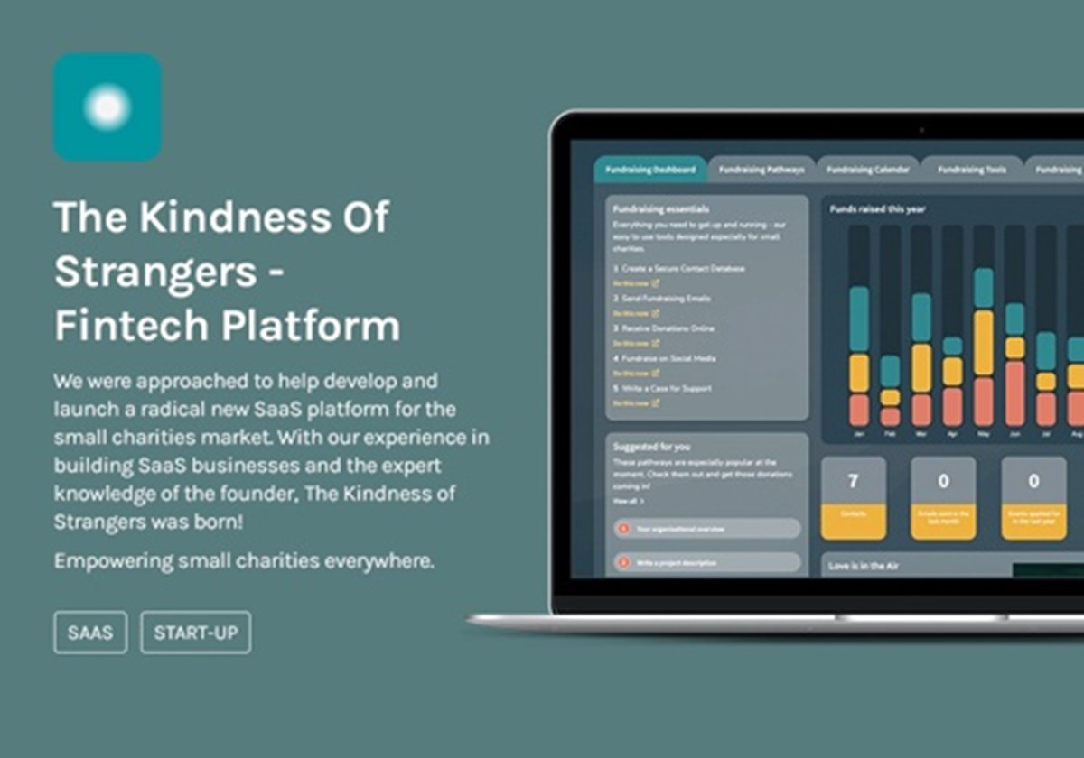 The Kindness of Strangers - Plataforma fintech - The Kindness of Strangers