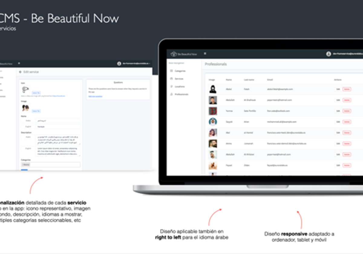 BBN | Desarrollo de backend - BBN