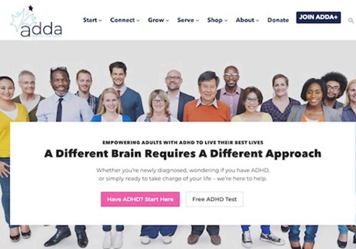  - Attention Deficit Disorder Association (ADDA)
