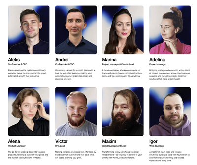 Atomic Actions Team