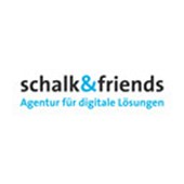 schalk&friends - Agentur für digitale Lösungen Logo